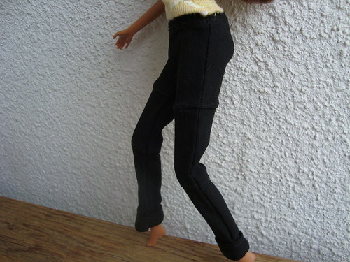 Úzké kalhoty — foto 2