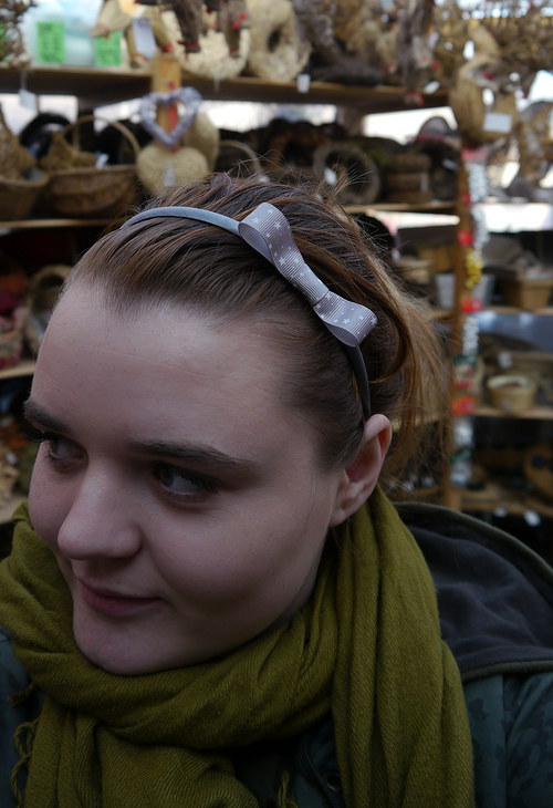 Vánoční čelenka — foto 2