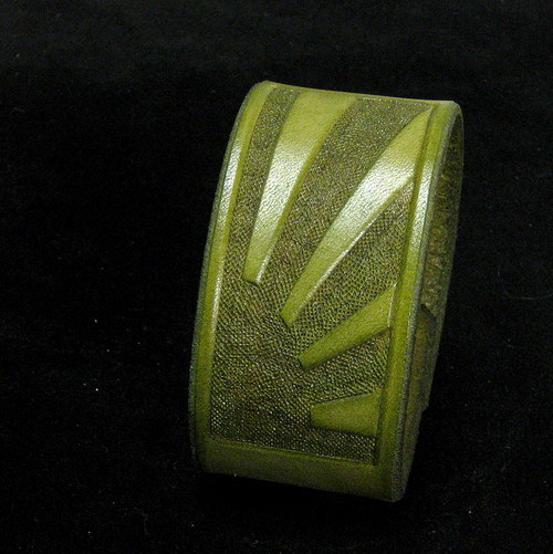 Nepálec - 38 x 200 zelený — foto 2