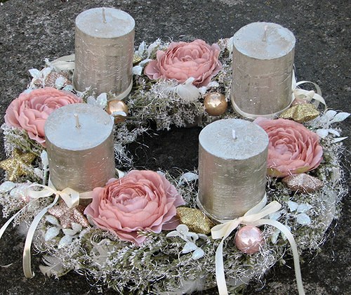 Rose luxury - adventní — foto 2