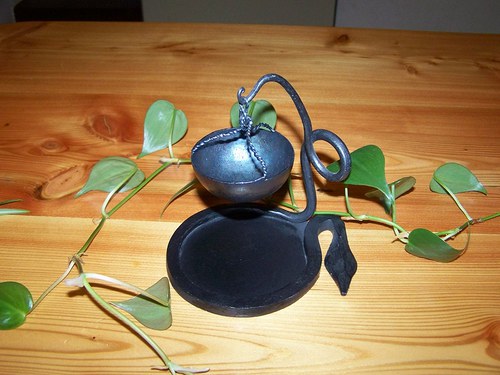 Kovaná aromalampa — foto 2