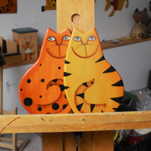 Kočičky duo — foto 2