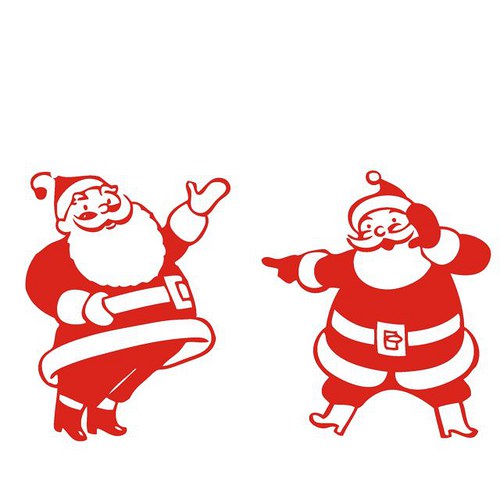 Santa s kamarádem — foto 3