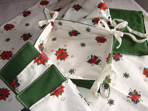 Poinsettia na vánoční stůl — foto 6