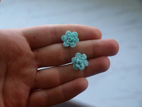 Mint naušnice — foto 3