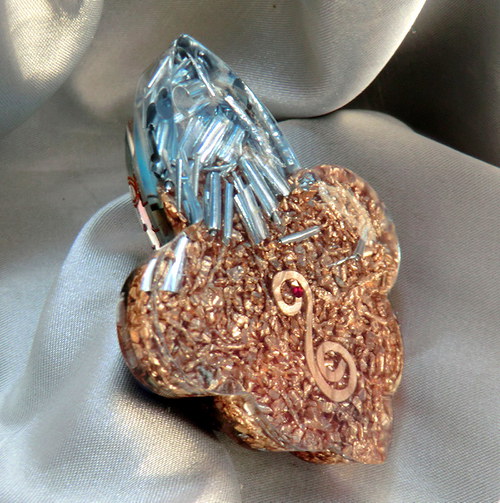 Orgonit 2*Lilie ,,Fleur de lis,, pro STŘELCE — foto 5