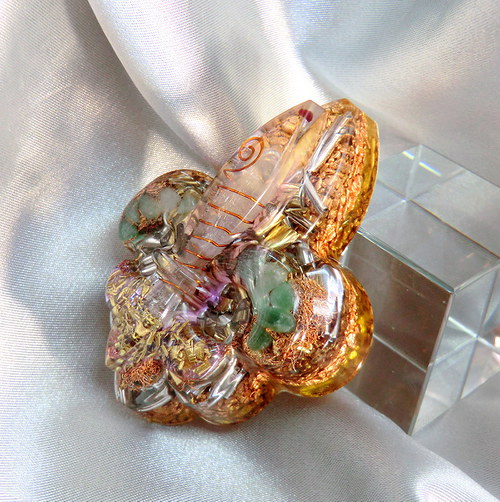 Orgonit 5*Lilie ,,Fleur de lis,, pro BÝKA — foto 2