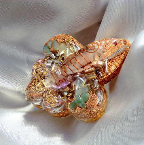 Orgonit 5*Lilie ,,Fleur de lis,, pro BÝKA — foto 5