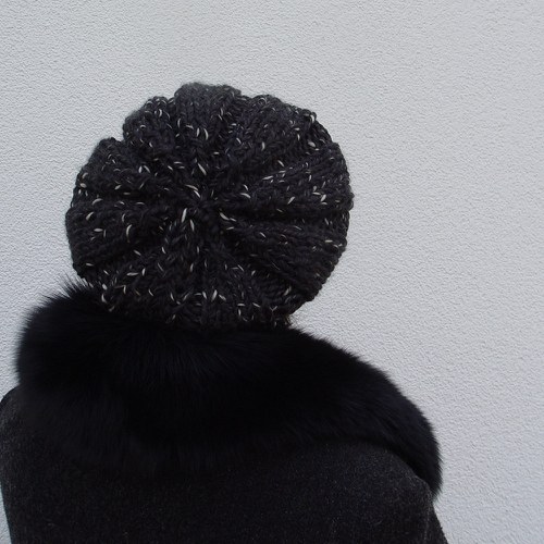 Čepice - baret JAK TO JEN VYMYSLÍM... — foto 3
