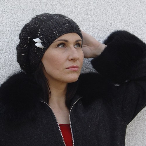 Čepice - baret JAK TO JEN VYMYSLÍM... — foto 4
