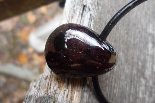 Vrtaný granát č. L8206 — foto 2
