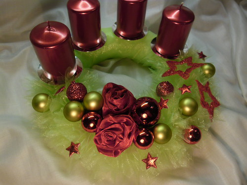 Adventní zelenočervený - na přání — foto 2