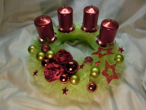 Adventní zelenočervený - na přání — foto 4