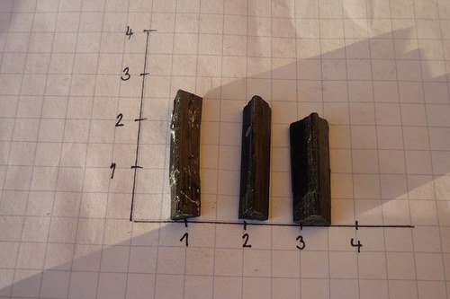 3x turmalín tyčkový č. L8237 — foto 3