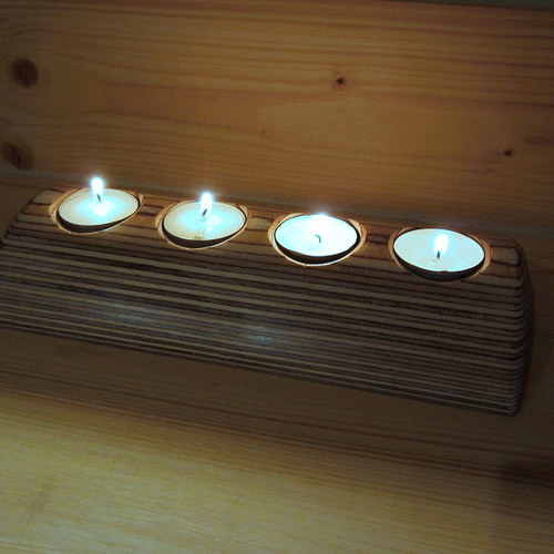 Svícen na čajovky (4) — foto 3