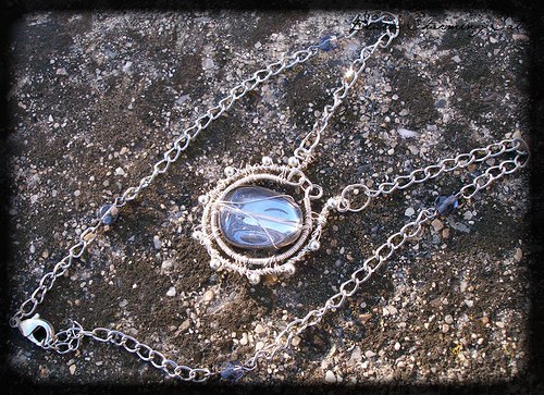 Náhrdelník "Frozen tears" — foto 2