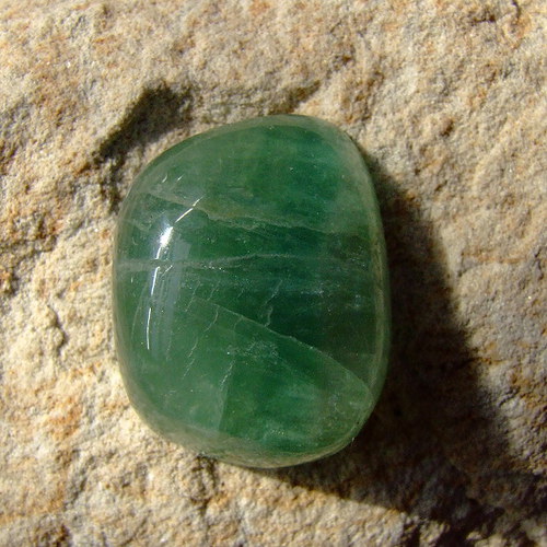Fluorit, kabošon č.558 — foto 2