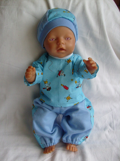 Obleček pro BABY BORN - souprava — foto 2