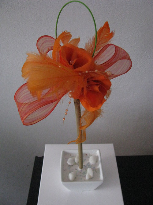 Dekorační stromek...orange — foto 4