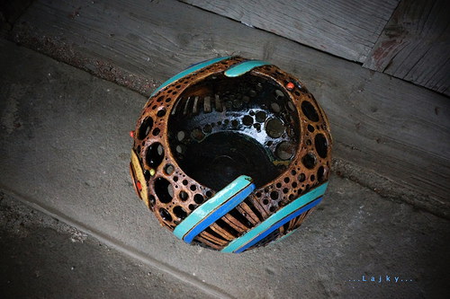 Lampa Koule -Tyrkys — foto 4