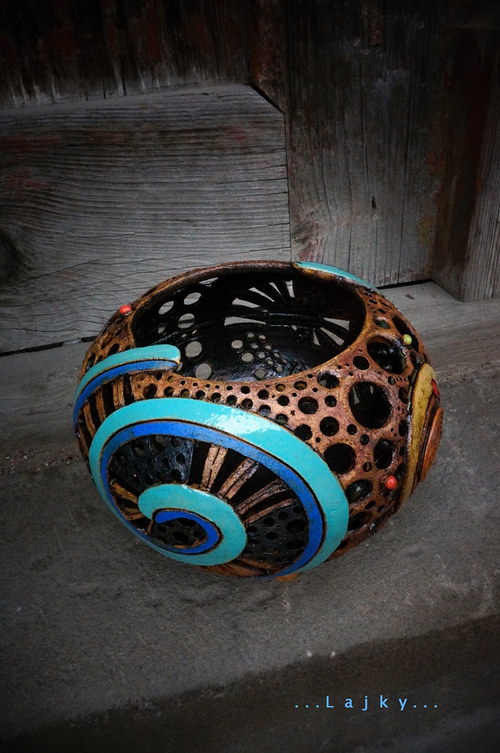 Lampa Koule -Tyrkys — foto 5