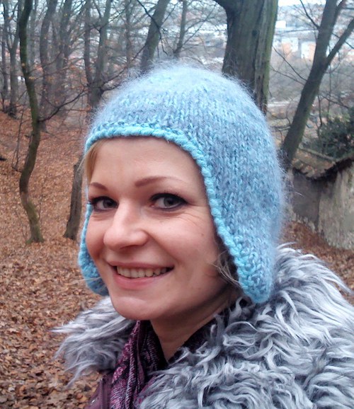 Modrošedá ušatá — foto 2