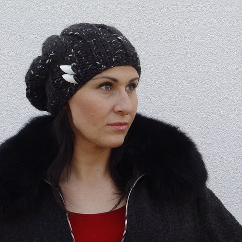 Čepice - baret JAK TO JEN VYMYSLÍM... — foto 6