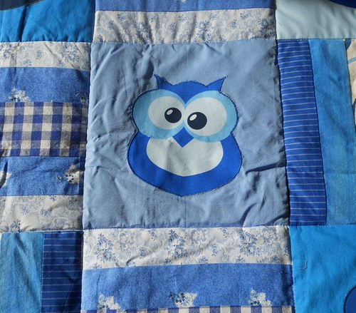 Modré sovičky - sleva 20 % — foto 2