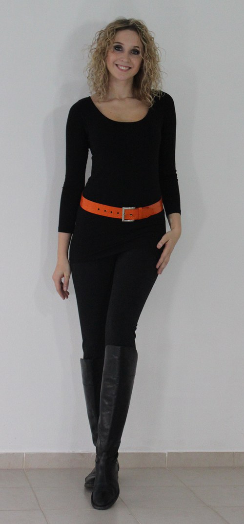 Zimní pasové leginy — foto 2