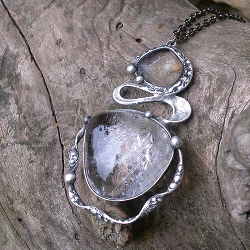 Fairy (křišťál + sagenit) — foto 2