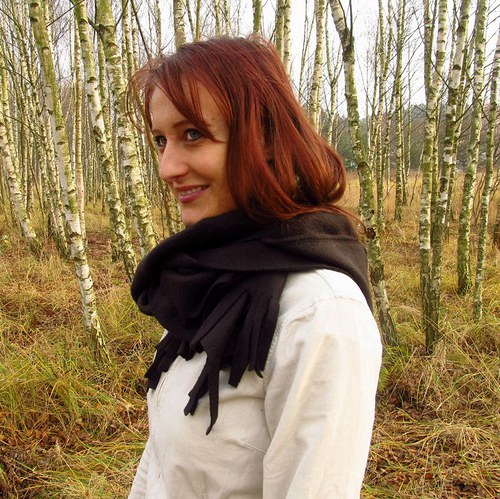 Šála s kapucí — foto 2