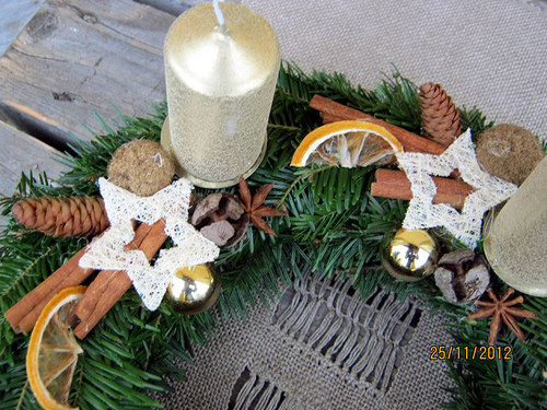 Adventní věnec rez.Kat. — foto 2