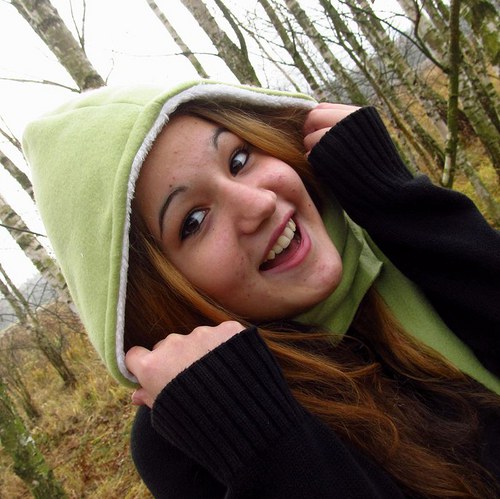 Šála s kapucí — foto 2