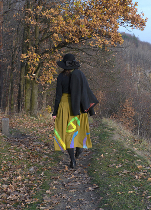 Duhová sukně — foto 3