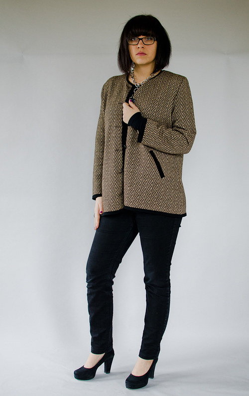Elegantní kabátek — foto 2