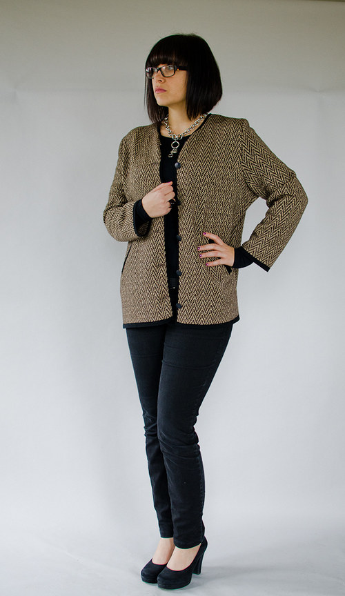 Elegantní kabátek — foto 3