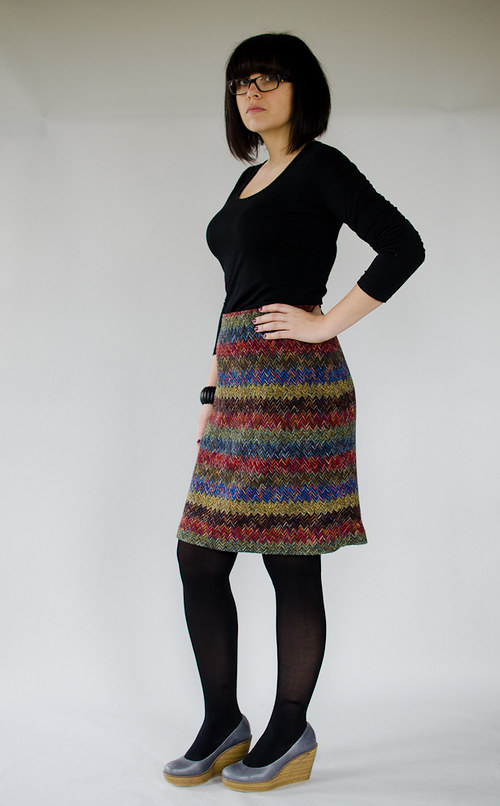 Pouzdrová sukně — foto 5