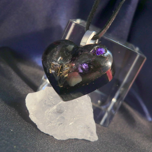 Orgonitové srdíčko (Č3) ZATMĚNÍ — foto 3