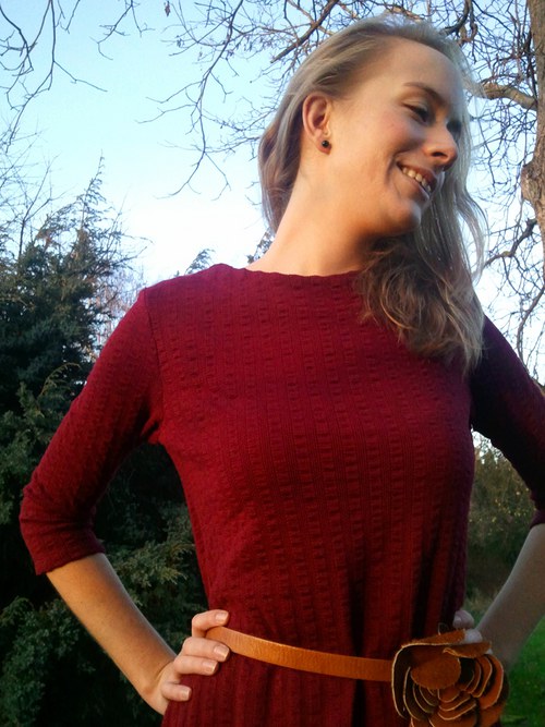 Pletené šaty — foto 5