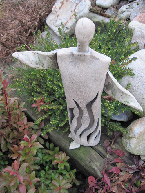 Anděl - RAKU — foto 3