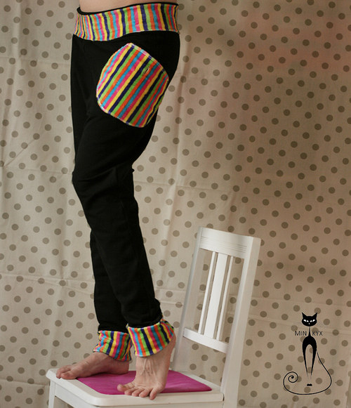 TUR-KYX rainbow in black — foto 2