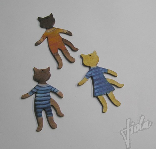 Tři kočičky — foto 2