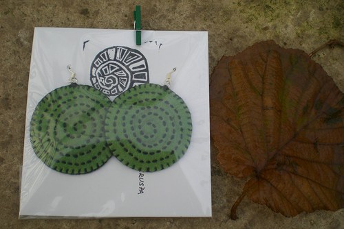 Spirály tmavozelené — foto 2
