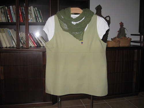 Pistáciový top — foto 2
