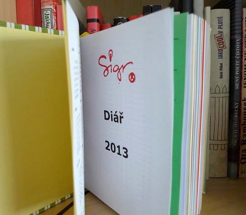 Diář 2013 - Jawa na startu — foto 2