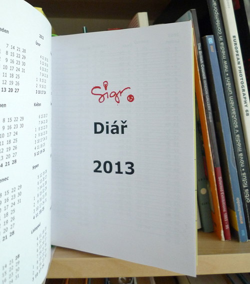 Diář 2013 - Pruhovaná jízda — foto 2