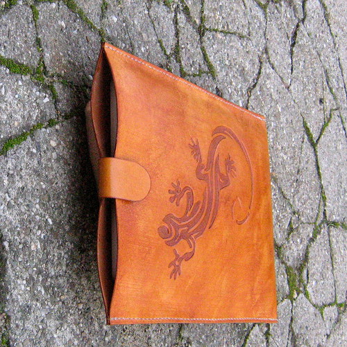Obal na tablet Gecko sadle tan — foto 4