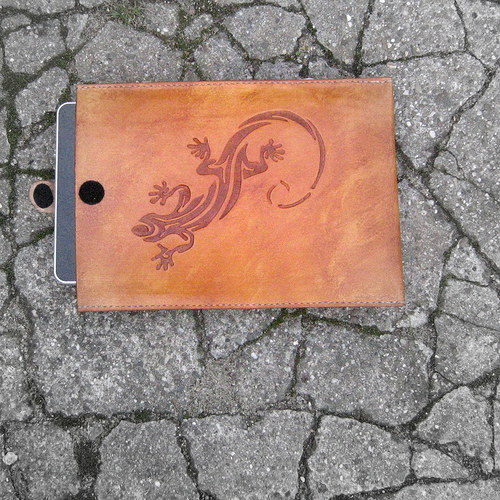Obal na tablet Gecko sadle tan — foto 5