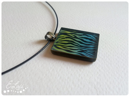 Modrozelená zebra — foto 2