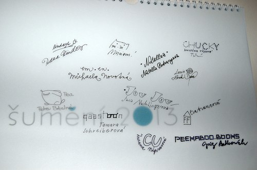 Autorský kalendář - Šumění 2013 — foto 4